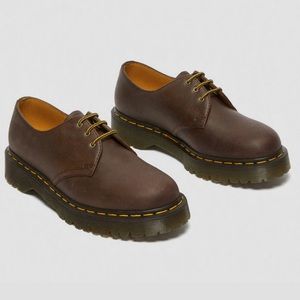 Vintage Dr. Martens 1461 Brown Oxford Shoes